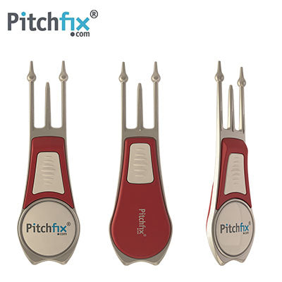 Pitchfix Tour Edition 2.5 Golf Divot Tool with Ball Marker Executive Corporate Gifts Singapore