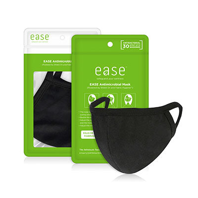 Ease Antimicrobial Reusable Face Mask Retail Pack | AbrandZ Corporate Gifts