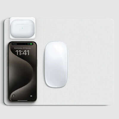 Momax Q.Mouse Pad 3 Wireless Charging Mouse Pad 30W Executive Corporate Gifts Singapore