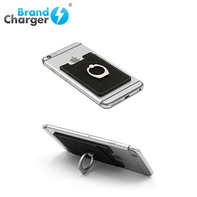 BrandCharger Liberty Smartphone RFID Blocking Holder with Ring Handle Executive Corporate Gifts Singapore