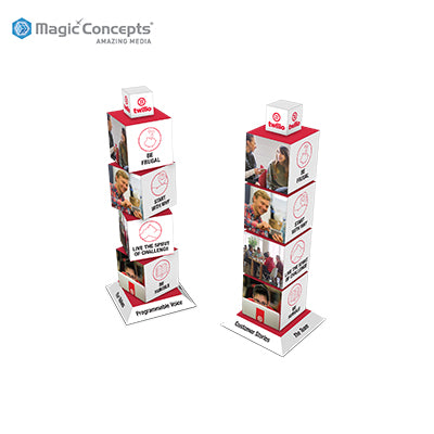 Magic Concepts Magic Revolving Tower Executive Corporate Gifts Singapore