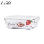 Algo Rectangular 1200ml Glass Container | AbrandZ Corporate Gifts