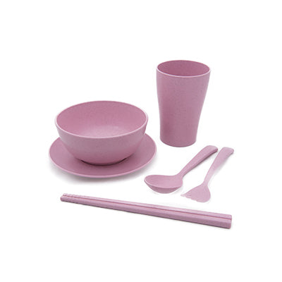 Eco Friendly Wheat Straw Cutlery Gift Set Executive Corporate Gifts Singapore