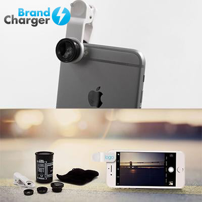 BrandCharger Lenso Smartphone Clip on Photography lens Executive Corporate Gifts Singapore