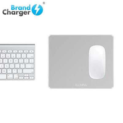 BrandCharger Alumina Aluminium Mouse Pad Executive Corporate Gifts Singapore