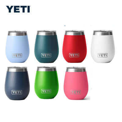 Yeti Rambler® 10 oz Wine Tumbler with Magslider™ Lid Corporate Gifts Singapore