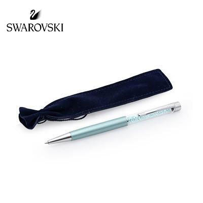 Swarovski Crystalline Lady Ballpoint Pen in Light Azore Executive Corporate Gifts Singapore