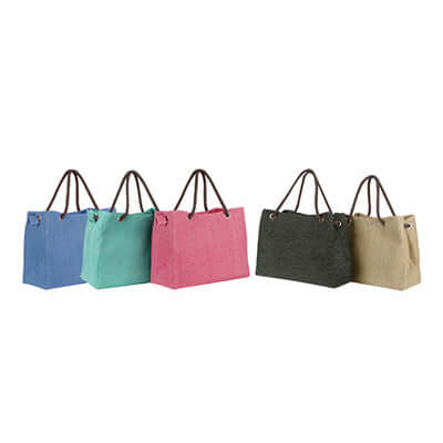 Eco Jute Carrier Bag Executive Corporate Gifts Singapore