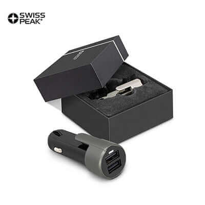 Swiss Peak 3-in-1 Safety Charger Corporate Gift Singapore