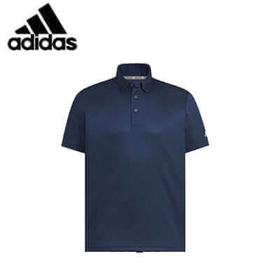 Adidas KS Polo Shirt - Stylish and Sustainable Choice in classic Collegiate Navy with eco-friendly design.