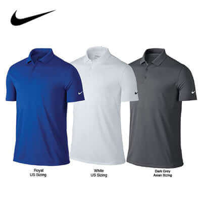 Nike Dry Victory Solid Polo Golf Shirt Executive Corporate Gifts Singapore