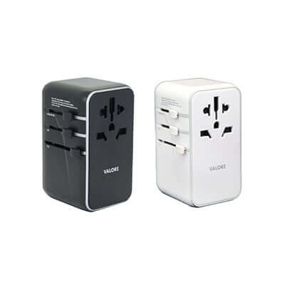 Valore PD100W Universal Travel Adaptor (AC187) Executive Corporate Gifts Singapore