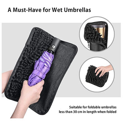 Water-Absorbent Foldable Umbrella Carrying Case Executive Corporate Gifts Singapore