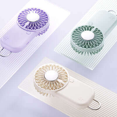 Portable Mini Fan With Buckle Corporate Gifts Singapore