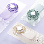 Portable Mini Fan With Buckle Corporate Gifts Singapore