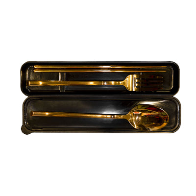 Rose Gold Cutlery Set Executive Gifts Singapore