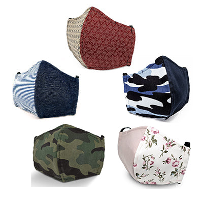 Customized Triple Layered Fabric Mask Executive Corporate Gifts Singapore