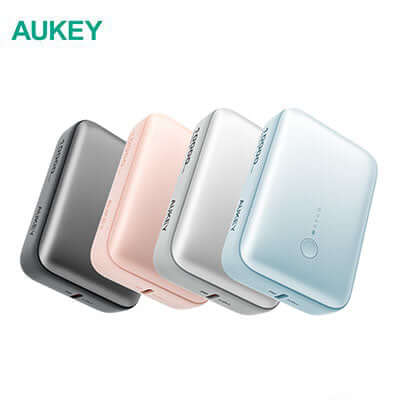 Aukey PB-Y55 Spark Mini 10000mAh Compact Fast Charging Power Bank with 20W PD Executive Corporate Gifts Singapore