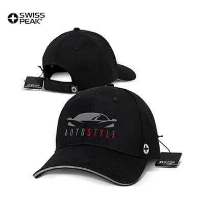 Swiss Peak 6 Panel Cap Corporate Gift Singapore