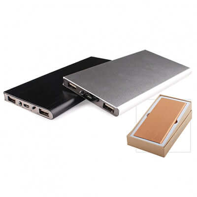 Aluminum Powerbank Executive Corporate Gifts Singapore