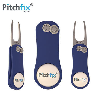 Pitchfix Original 2.0 Golf Divot Tool with Ball Marker | AbrandZ Corporate Gifts