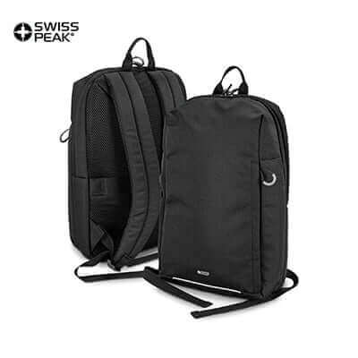 Swiss Peak RFID Backpack Corporate Gift Singapore