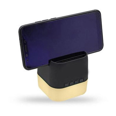 Mini LED Speaker with Phone Stand Executive Corporate Gifts Singapore