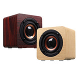 Mini Wooden Bluetooth Speaker