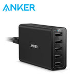 Anker PowerPort 5 40W 5-Port USB Charger | AbrandZ Corporate Gifts