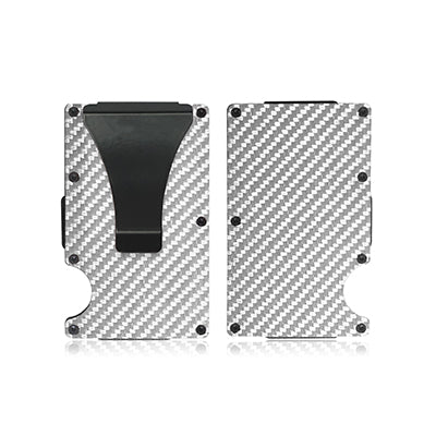 Carbon Fiber RFID Case with Money Clip Executive Corporate Gifts Singapore