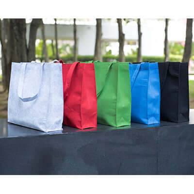 Eco Friendly Wool Felt Tote Bag Executive Corporate Gifts Singapore