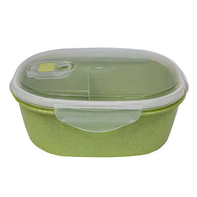 Eco Friendly Wheat Straw Food Container with Spoon Executive Corporate Gifts Singapore