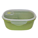 Eco Friendly Wheat Straw Food Container with Spoon | AbrandZ Corporate Gifts