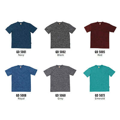 Cationic Polyester Interlock Short Sleeve T-Shirt Executive Corporate Gifts Singapore