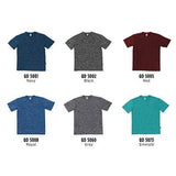 Cationic Polyester Interlock Short Sleeve T-Shirt