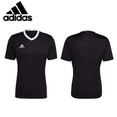 adidas Entrada 22 Jersey in black, featuring a clean silhouette for comfort and style, perfect for Executive Corporate Gifts.
