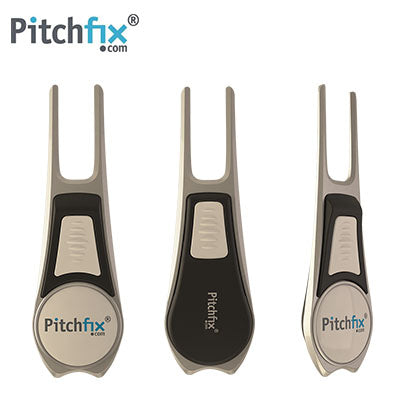 Pitchfix Tour Edition Golf Divot Tool with Ball Marker Executive Corporate Gifts Singapore
