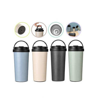 Stainless Steel Suction Coffee Mug with Handle Executive Corporate Gifts Singapore