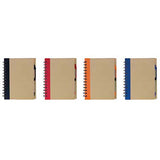 Eco-Friendly Cover Notepad with Pen | AbrandZ Corporate Gifts