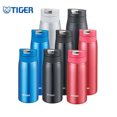 Tiger Ultra Light Flip-cap Stainless Steel Thermal MCX-A1 Executive Corporate Gifts Singapore