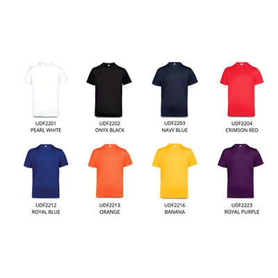 Ultifresh Performance Crew Neck T-Shirt (Kids Cut) Executive Corporate Gifts Singapore