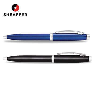 Sheaffer® 100 Glossy Ballpoint Pen With Chrome Trims Corporate Gifts Singapore