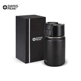 Swiss Peak Stealth Vacuum Cup in box, perfect for corporate gift Singapore.