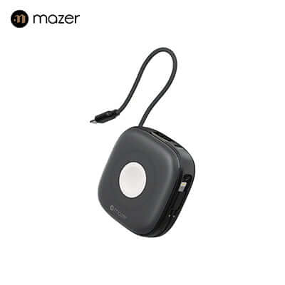 Mazer MagLink18i 10,000mAh Magnetic Wireless + Apple Watch Charging Power Bank Executive Corporate Gifts Singapore