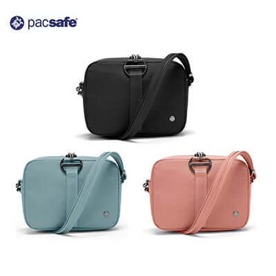 Pacsafe Citysafe CX Anti-Theft Square Crossbody Bag Executive Corporate Gifts Singapore