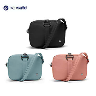 Pacsafe Citysafe CX Anti-Theft Square Crossbody Bag