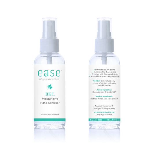 Ease 50ml Hand Sanitizer Executive Corporate Gifts Singapore