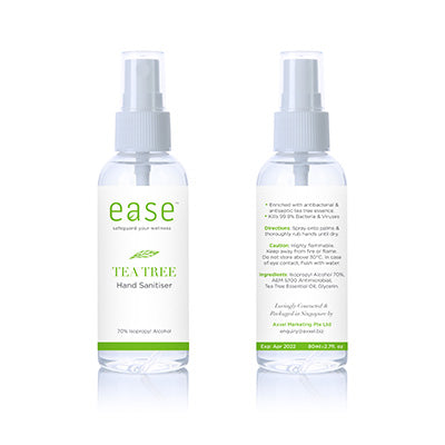 Ease Tea Tree Spray Sanitizer Executive Corporate Gifts Singapore
