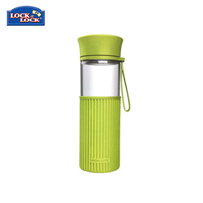 Lock & Lock Tender Glass Water Bottle 500ml Executive Corporate Gifts Singapore