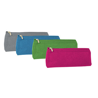 Eco Friendly Wool Felt Stationery Pouch Executive Corporate Gifts Singapore
